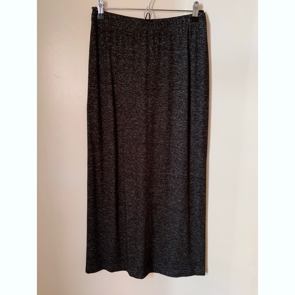 Alembika • 2 • Dark Heather Grey Maxi Skirt